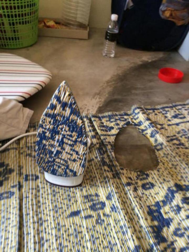 Loạt ảnh: 1 phút lỡ tay, nhận ngay hậu quả cái nịt cũng chẳng còn-4