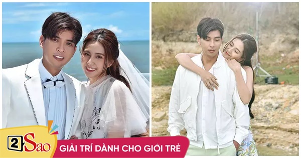 Ho Quang Hieu took wedding photos with his ex-boyfriend Jack, what’s going on?