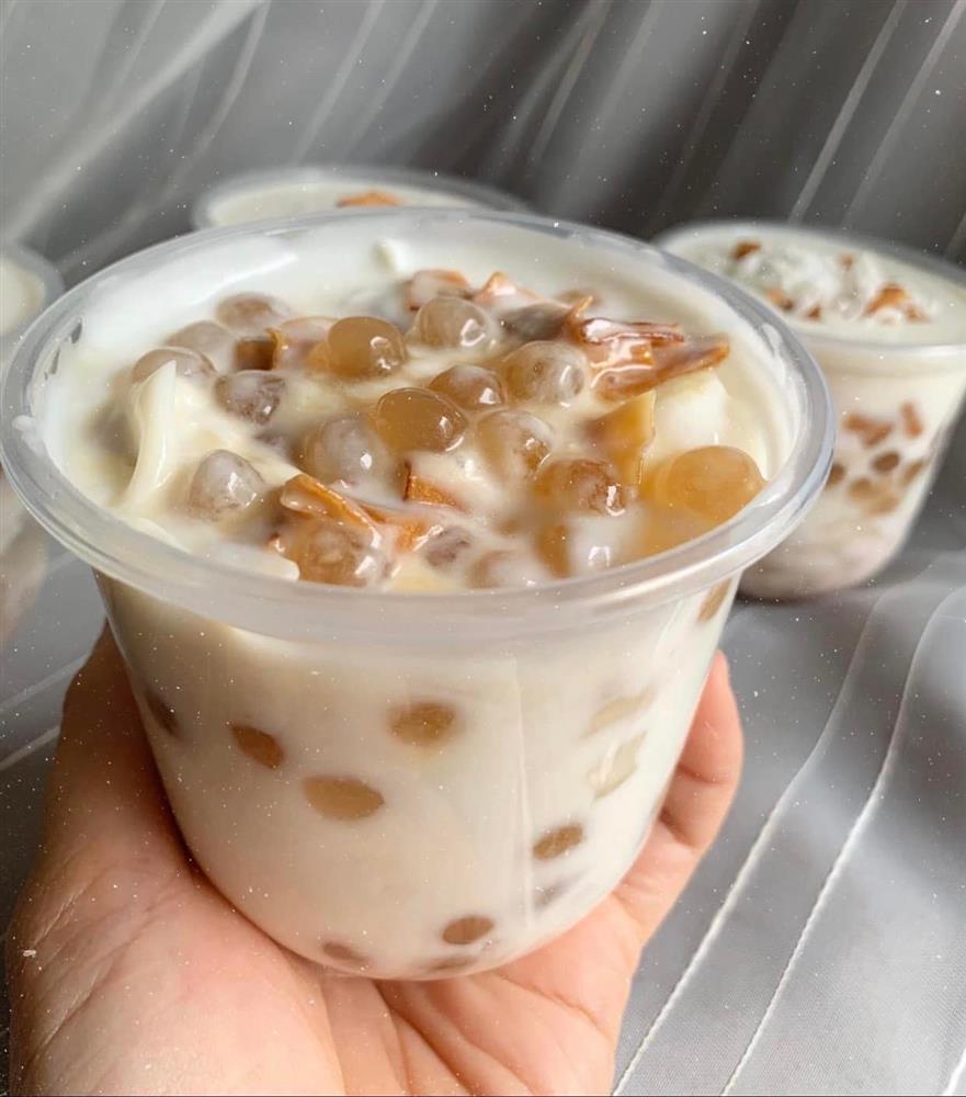 Làm chè dừa dầm chuẩn Hải Phòng, nhìn ngon ai cũng xin miếng-5