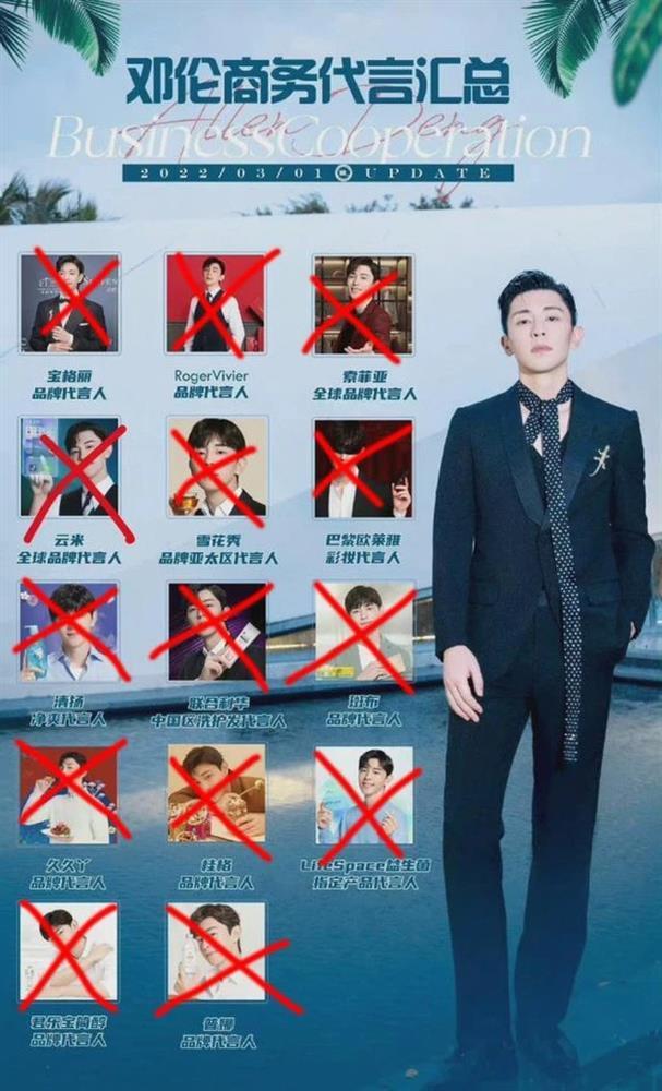 Nhãn hàng đầu tiên khởi kiện Đặng Luân với số tiền khổng lồ-2