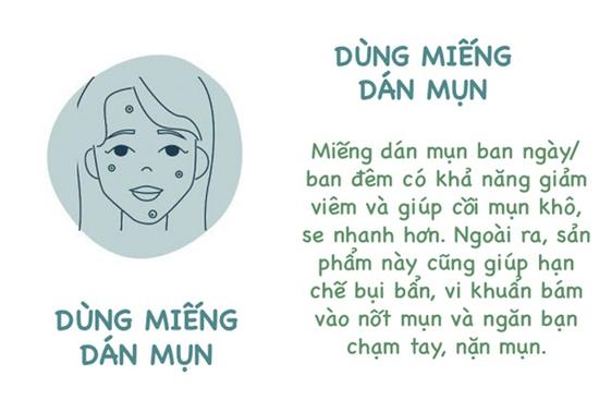 Mẹo bỏ thói quen dùng tay nặn mụn