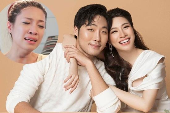 Pha Lê khóc như mưa sau thông báo ly hôn, chuyện gì đây?