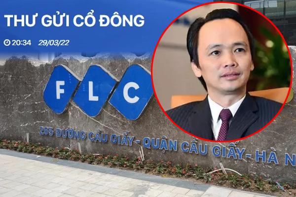 Trinh Van Quyet was arrested, FLC sent a letter of apology to shareholders, partners and customers