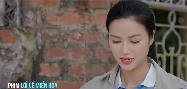 Lối Về Miền Hoa tập 24, Hoa ngất xỉu khiến chồng con hoảng hốt-4