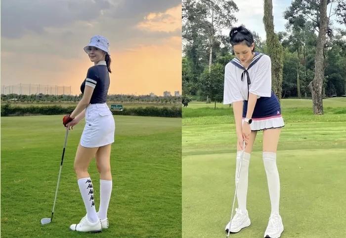 Thời trang chơi golf của hot girl Trâm Anh sexy hơn cả Hiền Hồ-10