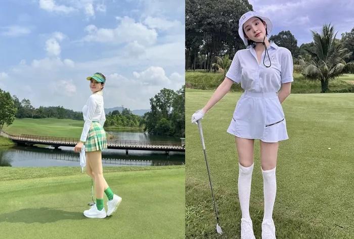 Thời trang chơi golf của hot girl Trâm Anh sexy hơn cả Hiền Hồ-11