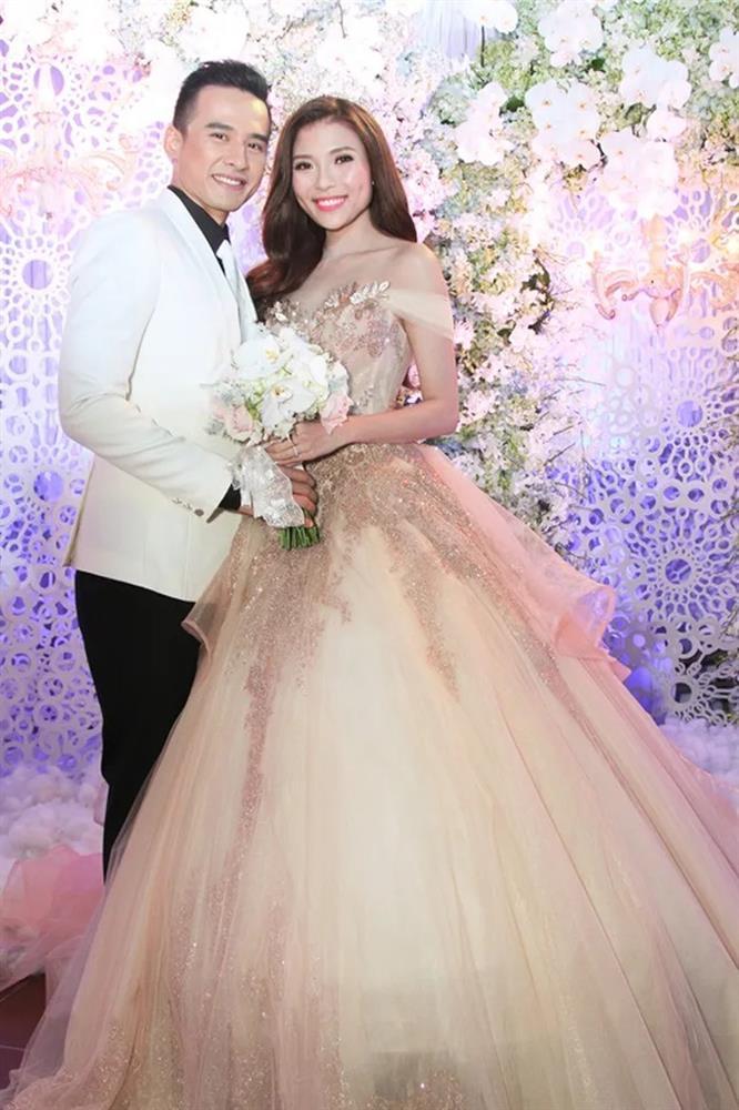 Sao Việt diện váy cưới: Minh Hằng rạng ngời, Bảo Thy hóa nàng tiên-6