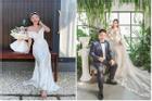 Sao Việt diện váy cưới: Minh Hằng rạng ngời, Bảo Thy hóa nàng tiên