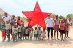 Team Quang Linh Vlogs bring Ao Dai to Africa-4