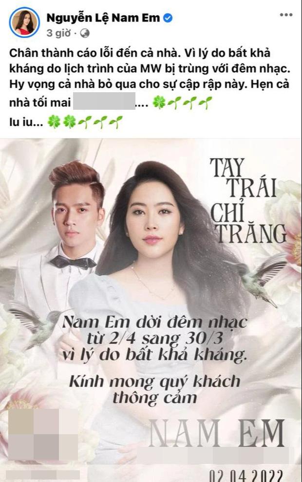 Lo chinh chiến cuộc thi nhan sắc, Nam Em có hành động khiến fan la ó-3