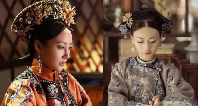 For the first time, the palace maid played a game like no other with Qian Long-1