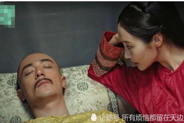For the first time, the palace maid played a game like no other with Qian Long