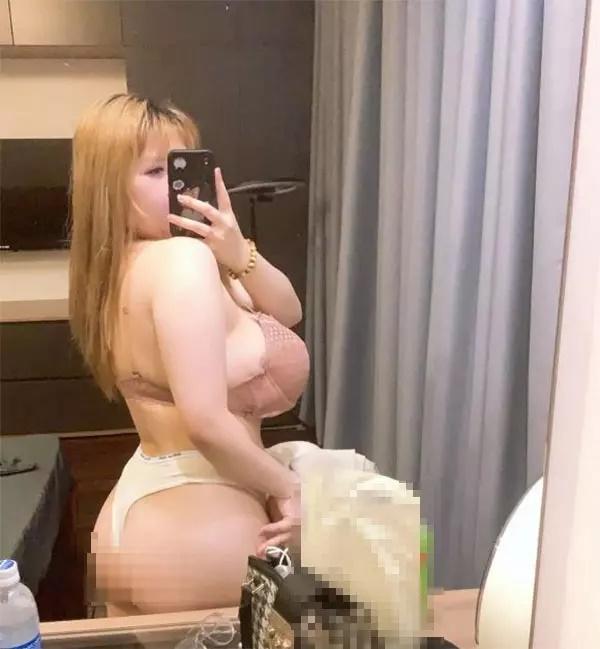Đỏ mặt loạt ảnh hot girl ngực khủng check-in bên ghế tình yêu-5