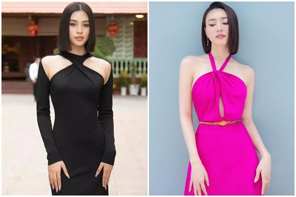 Lan Ngọc phiên bản tóc ngắn chất lừ đọ sắc bên Tú Hảo-8