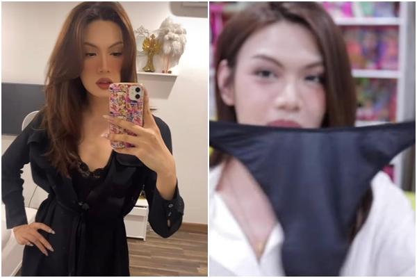 Đào Bá Lộc sải bước như người mẫu catwalk với đôi chân mướt mát-8