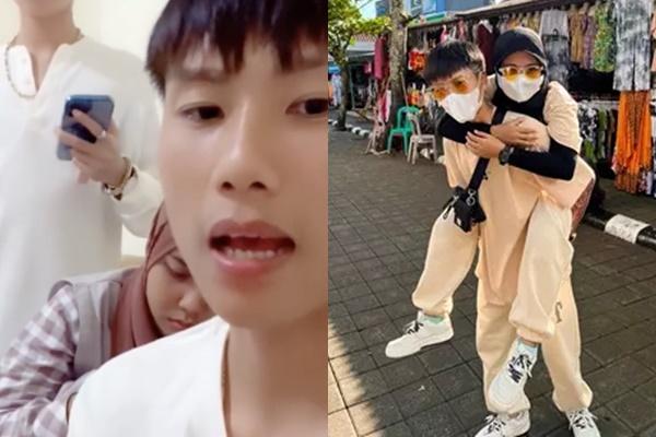 Khoảnh khắc: Đạt Villa lăn ra giường bật khóc vì bạn gái, ai xem cũng vừa thương vừa buồn cười-6