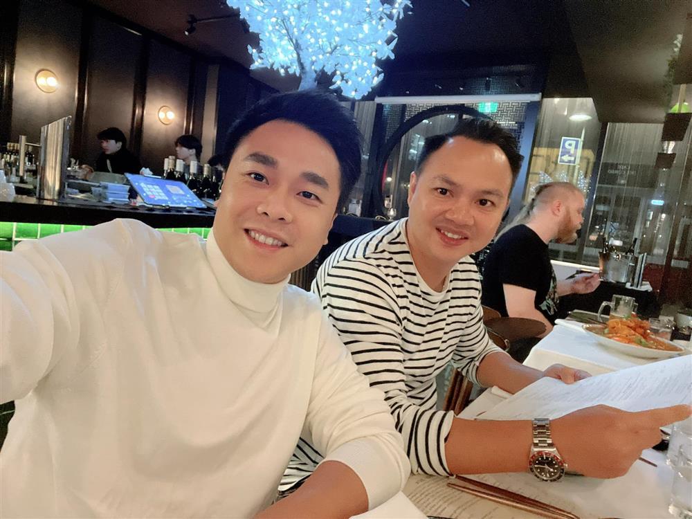 Tình cũ Hòa Minzy tái xuất được khen ngoại hình-1