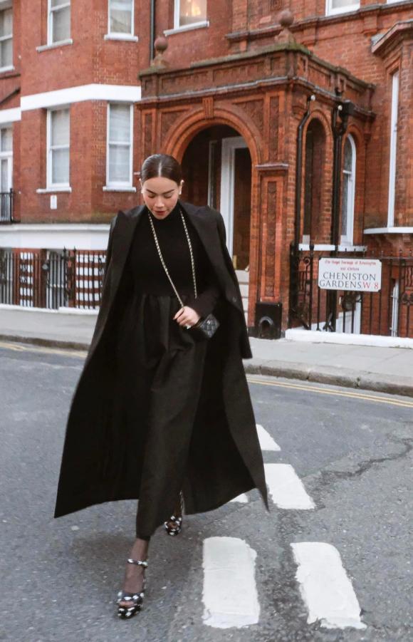 Hà Hồ - Lệ Quyên thả dáng ở Anh, đã hết cạch mặt?-3