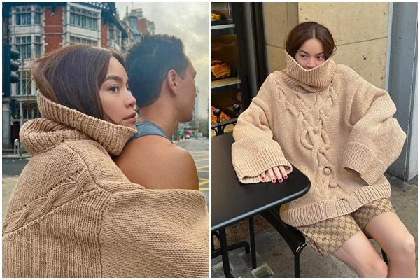 2 con Hà Hồ diện đồ đôi sặc mùi tiền cực yêu-1