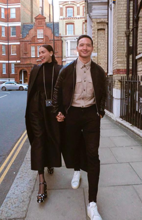 2 con Hà Hồ diện đồ đôi sặc mùi tiền cực yêu-2