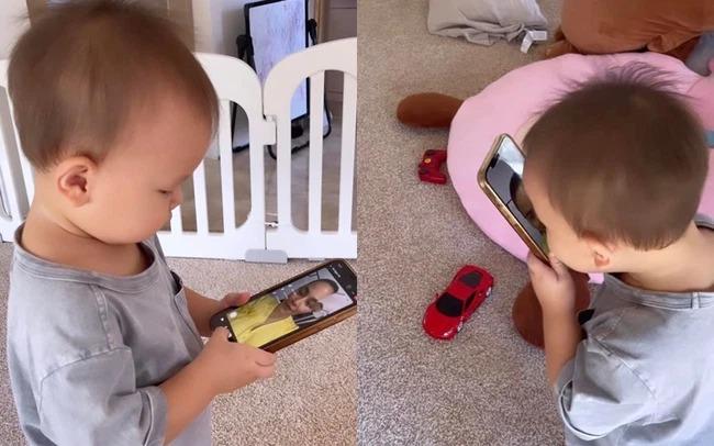 2 con Hà Hồ diện đồ đôi sặc mùi tiền cực yêu-8