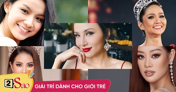 Diem Huong ranked Miss Universe: Pham Huong was only 3rd