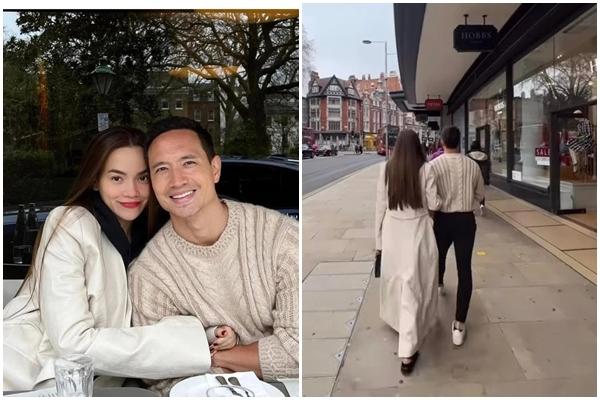 2 con Hà Hồ diện đồ đôi sặc mùi tiền cực yêu-4