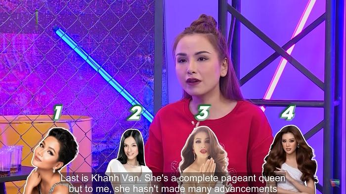 Diễm Hương xếp hạng Hoa hậu Hoàn vũ VN: Phạm Hương chỉ thứ 3-1