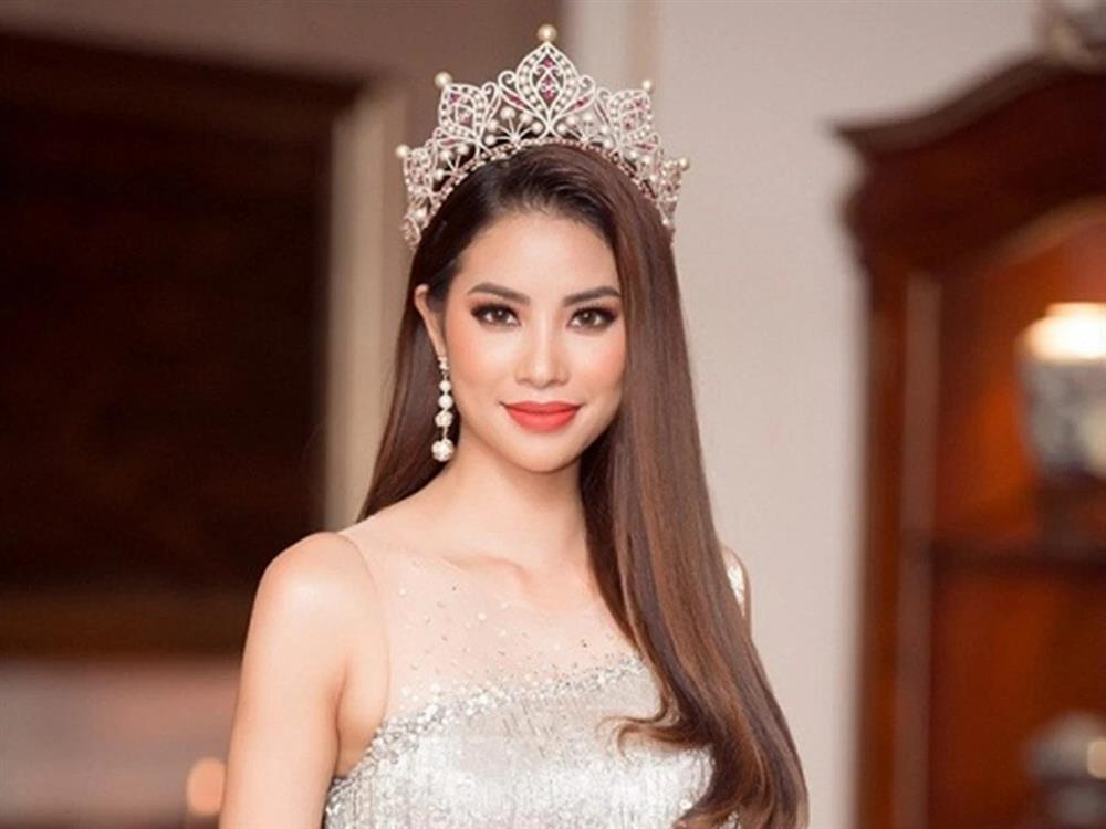 Diem Huong ranked Miss Universe Vietnam: Pham Huong only 3-6