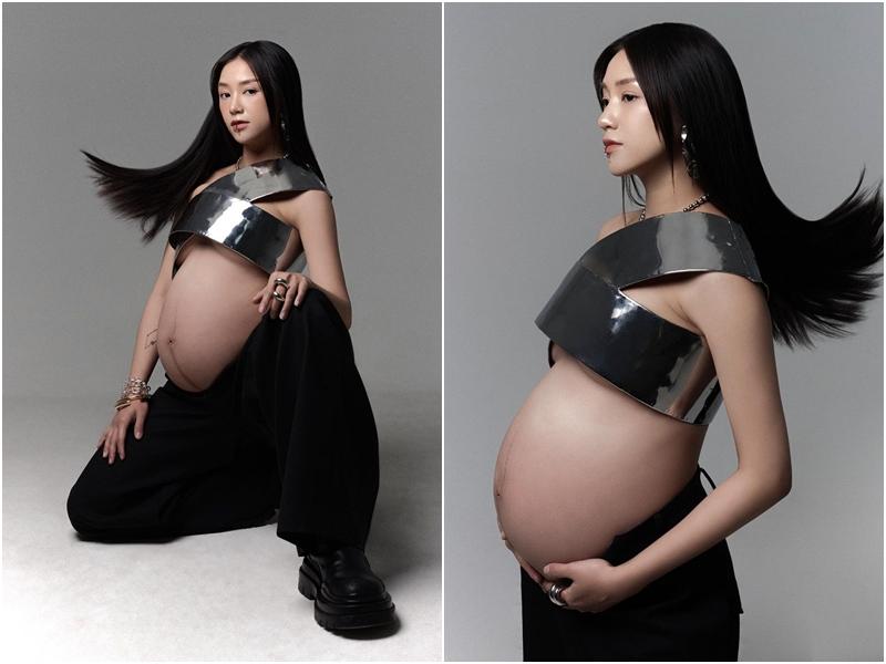 Salim chụp ảnh bầu cực chiến, bạn trai thiếu gia hé lộ ngày đi đẻ?-4