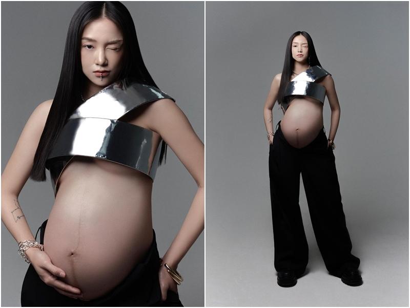 Salim chụp ảnh bầu cực chiến, bạn trai thiếu gia hé lộ ngày đi đẻ?-5