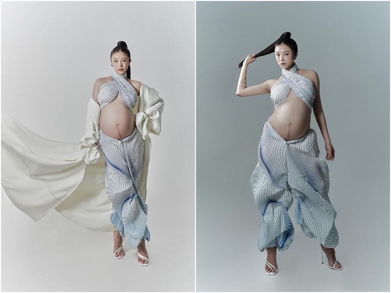 Salim chụp ảnh bầu cực chiến, bạn trai thiếu gia hé lộ ngày đi đẻ?-8