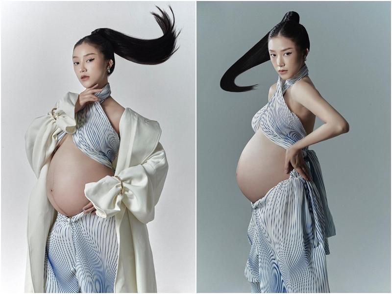 Salim chụp ảnh bầu cực chiến, bạn trai thiếu gia hé lộ ngày đi đẻ?-9