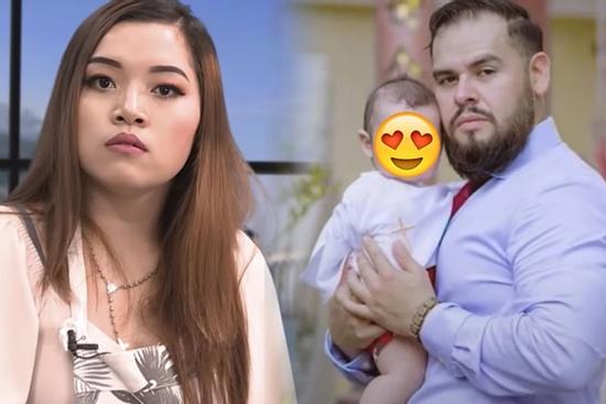 Du học vợt anh Tây rồi dính bầu, cô nàng bị nghi cho chồng 'đổ vỏ'