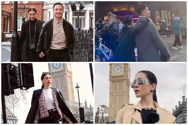Hồ Ngọc Hà kéo lê đôi dép 17 triệu đi khắp London-9