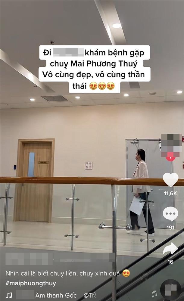 Bắt gặp Mai Phương Thúy đi khám bệnh, bộ dạng ra sao?-1