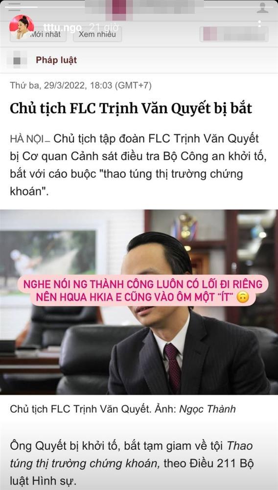 Trịnh Văn Quyết vướng lao lý, một Á hậu Vbiz điêu đứng vì cổ phiếu-3