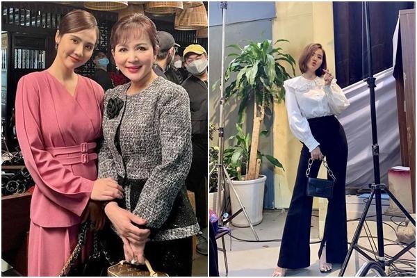 Huyền Lizzie - Vân Trang Thương Ngày Nắng Về sexy hết nấc với bikini-11