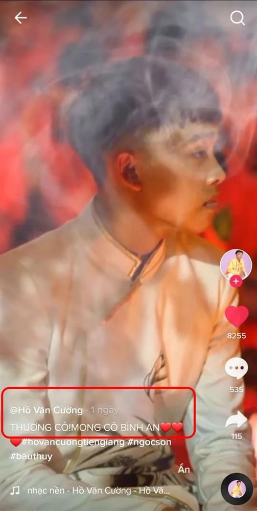 Thực hư clip Hồ Văn Cường gửi lời chúc bình an đến bà Phương Hằng-4