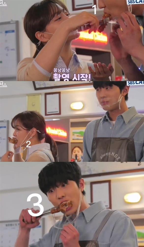 Behind the scenes of Dating in the Office: Ahn Hyo Seop - Intimate Kim Sejeong-2