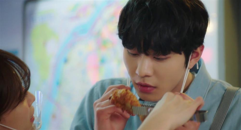 Hậu trường Hẹn Hò Chốn Công Sở: Ahn Hyo Seop - Kim Sejeong thân mật-3