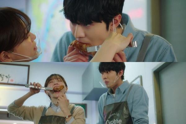 Nam chính Hẹn Hò Chốn Công Sở Ahn Hyo Seop là hoa có chậu?-4