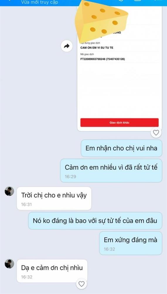 Băng Di gây sốc khi chuyển nhầm 60 triệu cho shipper và cách xử lý-2