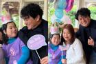 Trương Minh Cường cùng vợ cũ mừng sinh nhật con gái