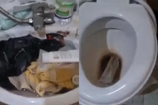 Bóc phốt con gái ở bẩn, dân mạng trách ngược 'con hư tại bố'