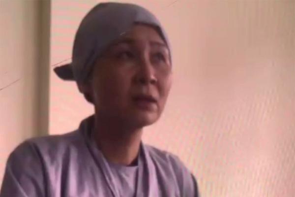 Người phụ nữ ở Thanh Hóa cắt tóc vào chùa đi tu trốn truy nã-1