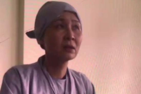 Người phụ nữ ở Thanh Hóa cắt tóc vào chùa đi tu trốn truy nã