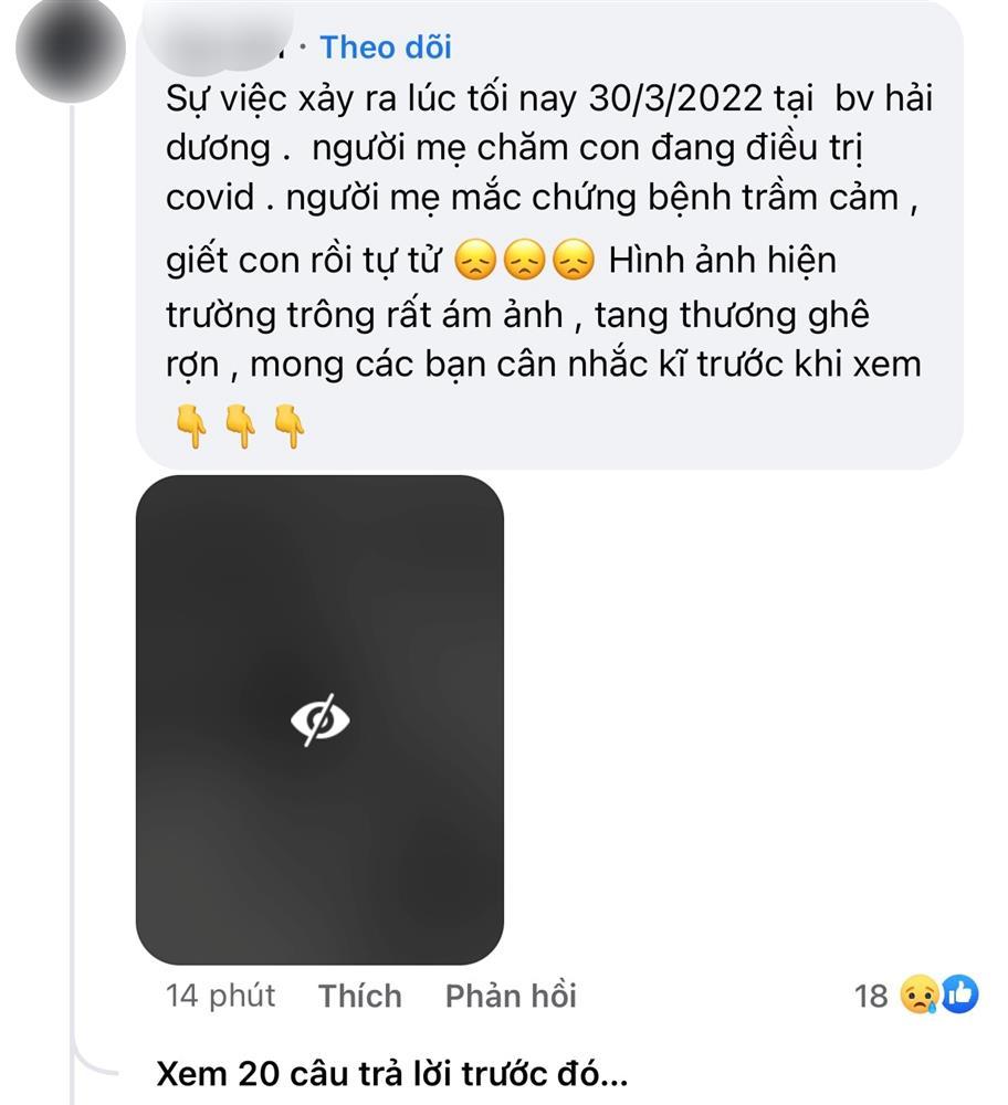 Nghi vấn mẹ giết con rồi tự tử: Giám đốc Trung tâm Y tế Chí Linh nói gì?-1