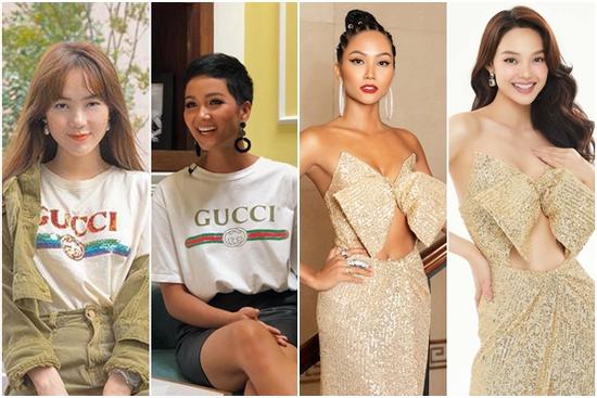 Minh Hằng 2 lần đụng hàng H'Hen Niê: Kiều nữ hay hoa hậu thắng?