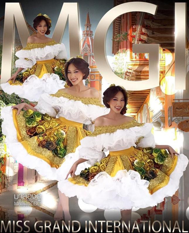 Hoa hậu Thùy Tiên hóa thân thành cô gái La tinh siêu quyến rũ-6